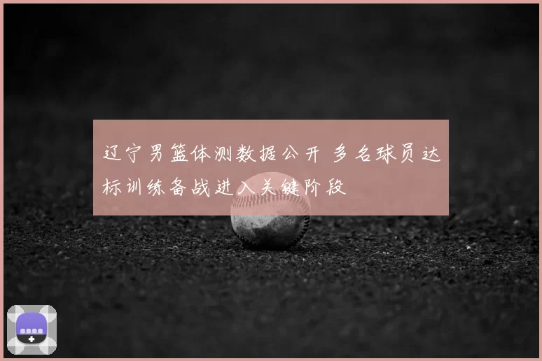 辽宁男篮体测数据公开 多名球员达标训练备战进入关键阶段