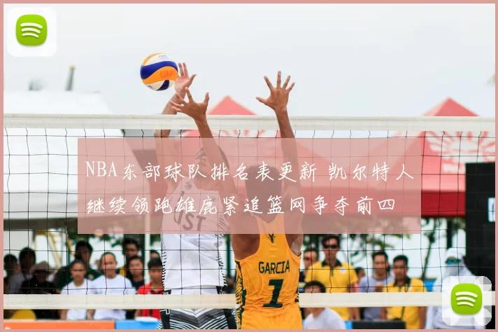 NBA东部球队排名表更新 凯尔特人继续领跑雄鹿紧追篮网争夺前四