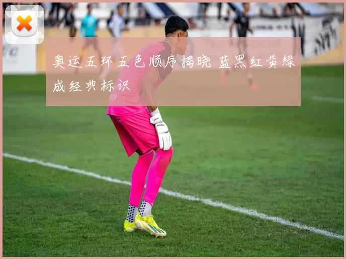 奥运五环五色顺序揭晓 蓝黑红黄绿成经典标识